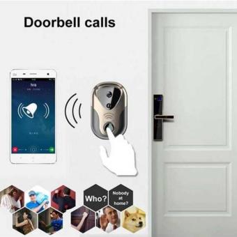 163 Eye Wifi Smart Doorbell Security Camera