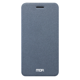 MOFI Rui Series Leather Stand Case for iPhone 7 Plus - Grey