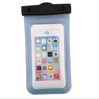 Lifine Waterproof Bag Pocket for Mobile Phones (Blue)