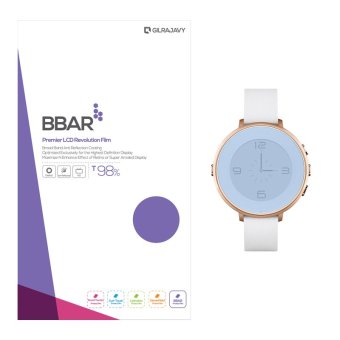 gilrajavy BBAR Pebble Timeround smart watch screen protector 2P Super AR Hi-definition
