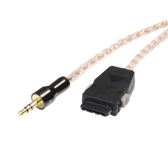 ZY HiFi Cable Hifiman HM-901 HM-802 Mini Line Out 3.5 ZY-066 0.5M