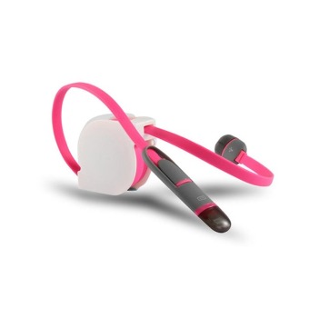 2 in 1 USB Cable 1M Retractable Sync Data Charger For Mobile Phone (Pink) - intl