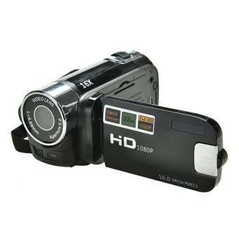 HomeGarden Digital Video Camcorder 8x ZOOM HD 1080P 16MP Black