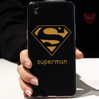 Silicon Phone Case for Oppo R9 Cartoon Phone Cover Fashion Phone Case - intl