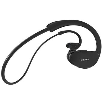 Dacom Ostrich Smart Pedometer Wireless Sporty Bluetooth Headset G05Z - Hitam