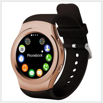 Wholesale and foreign trade of smart wearable V9 center of the whole range of adult sports Bluetooth phone smart QQ reminder Watch - intl