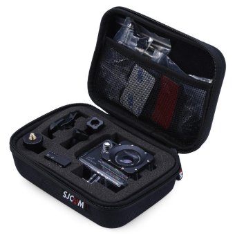 Original SJCAM Medium Size Accessory Protective Storage Bag Carry Case for SJCAM Action Camera - intl