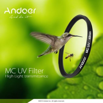 Andoer 77mm Ultrathin Multi-Coated MC UV Ultra-Violet Filter Lens Protector for Canon Nikon DSLR Camera - intl