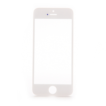 Velishy LCD Glass Screen Outer Lens Cover For iPhone 5/5s White