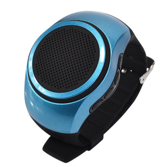 B20 Portable Wireless Bluetooth Watch Speaker (Blue)