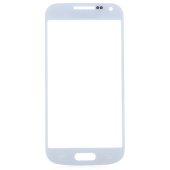 TimeZone Outer Glass Lens Touch Screen Protective Cover with Repair Tools for Samsung S4 Mini (White)
