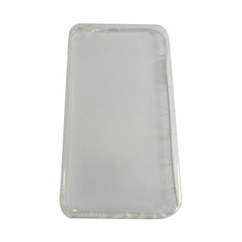 Rainbow Apple iPhone 6G/6S/5.5 inchi Ultrathin Premium Case / Air Case 0.3mm - Transparant