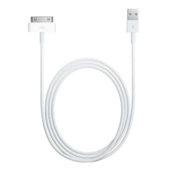 OEM Cable Data For iPhone 4 / 4S / iPad 2 - Putih