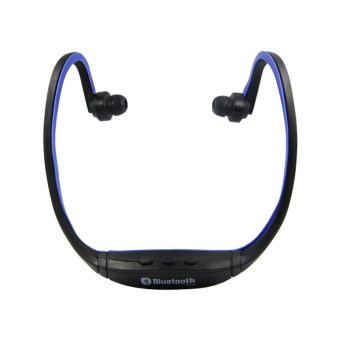 uNiQue Generic Bluetooth Sport MP3 Player - Biru