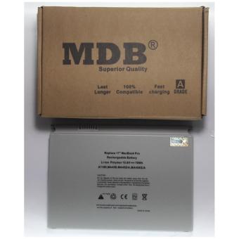 MDB Baterai Laptop Apple MacBook Pro 17\", A1189, MA458 - Silver