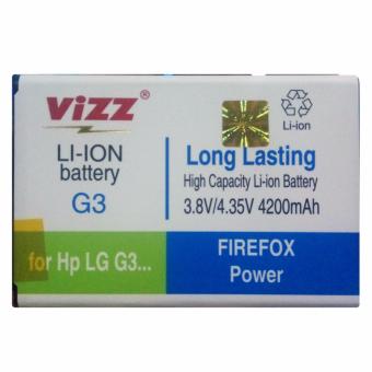 Vizz Battery for LG G3 - Double Power - 4200mAh