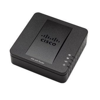 Cisco SPA112 - IP Phone - Phone Adapter with 2 Ports for Voip