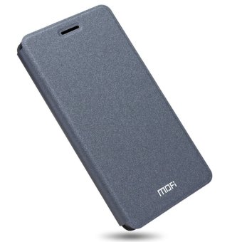 MOFI PU Leather and Soft TPU Cover for OnePlus 3 / A3000 (Grey)