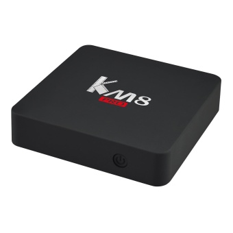 leegoal KM8 Pro Smart TV Box Android 6.0 TV Box Amlogic S912 Octa Core CPU Supporting Bluetooth 4.0 Dual Band WiFi Many Movies - intl