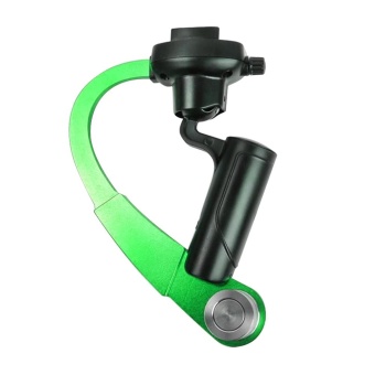 GoPro Action Cam Plastic Curve Stabilizer for GoPro, BRICA B-PRO & Xiaomi Yi - Hijau
