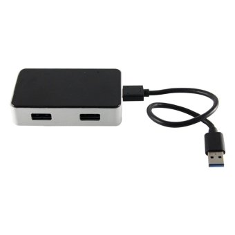 uNiQue USB Hub 3.0 Super Speed Simple U3-17 Light Grey