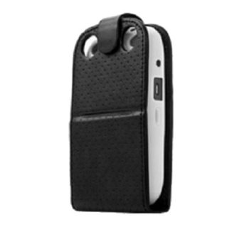Capdase Folder Case Upper Polka Blackberry 9320 - Hitam