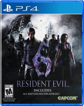 Sony Entertainment Resident Evil 6 - PlayStation 4