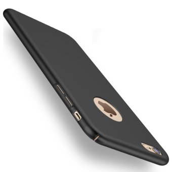 Hardcase Case iPhone 6+ Ultra Slim Shockproof Premium Matte Hitam
