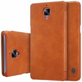 Nillkin Original Qin Series Leather case for Oneplus 3 / 3T - Coklat