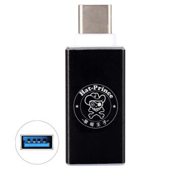 Hat Prince HC - 3 USB 3.1 Type-C to USB 3.0 Convertor Connector Data Transfer Charging Adapter - intl