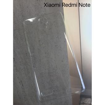 Hardcase Cover Case Xiaomi Redmi Note Polos Transparans