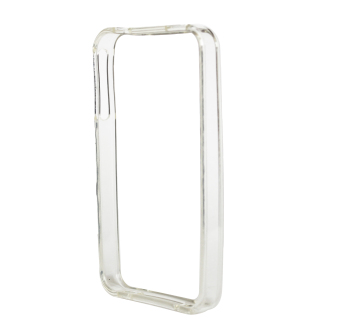 Fashion Case Bumper Soft untuk iPhone 4 - Clear