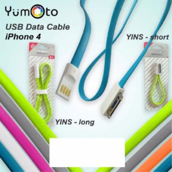 Yumoto Cable Charger / Data Cable for Ipad 1 / Ipad 2, iPhone 3 / 4 - random