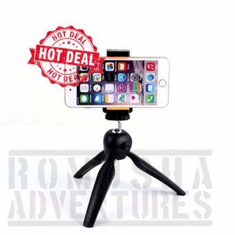 Romusha Mini Tripod 108 Selfie Portable For Phone Dslr Camera Action Cam