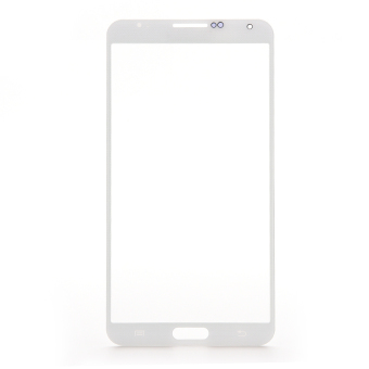 Velishy lensa kaca Layar untuk Samsung Galaxy Note 3 putih
