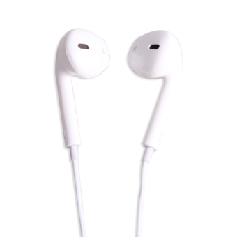 YBC Fashion baru 3,5 mm Earphone di telinga untuk Apple iPhone 5 (putih) - International
