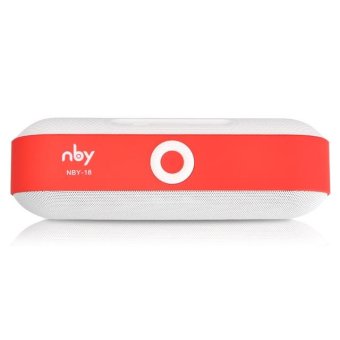 NBY-18 Mini Bluetooth Speaker Portable Wireless Speaker Sound System 3D Stereo Music Surround Support TF AUX USB - intl