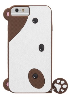 Casemate iPhone 6 Case Creatures Puppy White Brown