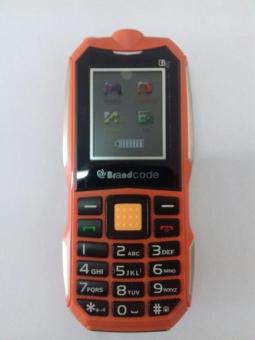Brand Code Dual SIM - 5000 mAh - Orange