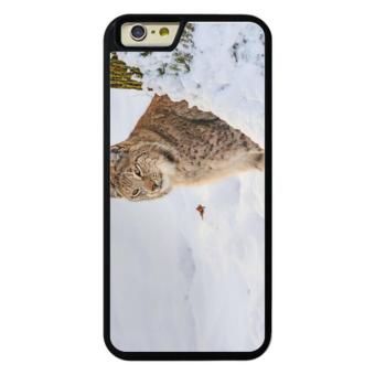 Phone case for iPhone 5/5s/SE Cute Lynx Animal cover for Apple iPhone SE - intl