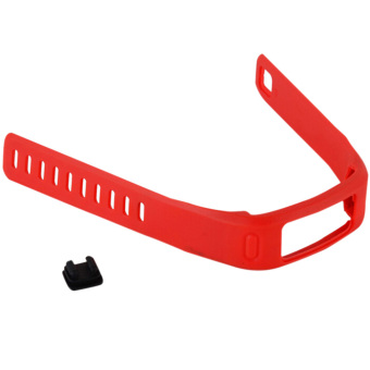 Sporter Wrist Band Smart for Garmin Vivofit Bracelet Red