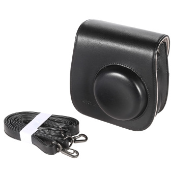 Andoer Leather Camera Bag for Fuji Fujifilm Instax Mini8 Mini8s -