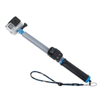TMC 14-40.5 inch Floating Extension Pole for GoPro HERO 4 / 3+ / 3,Xiaomi Yi Sport Camera(Grey) (Intl) - Intl