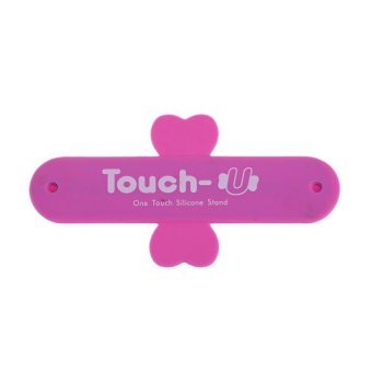 Touch U One Touch Standing Handphone - Pink