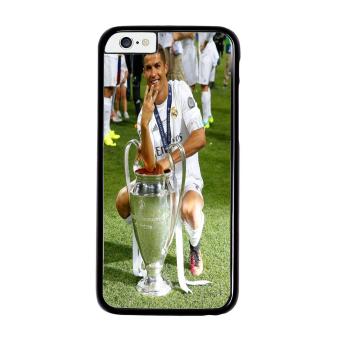 Case For Iphone7 Fashion Tpu Protector Hard Cover Cristiano Ronaldo Cr7 - intl