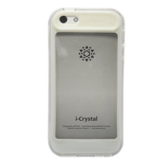 Crystal Standard / Nightglow Iphone 5 - Putih