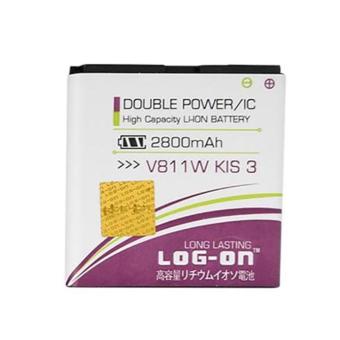 LOG-ON Battery For ZTE V811W 2800mAh - Double Power & IC Battery - Garansi 6 Bulan