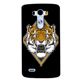 Y&M Kenzo Tiger Original Pattern Cover Case For LG G3 Phone Case (Multicolor)