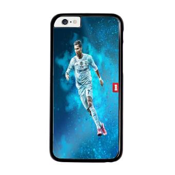 Case For Iphone7 Tpu Pc Protector Hard Cover Cristiano Ronaldo Cr7 - intl