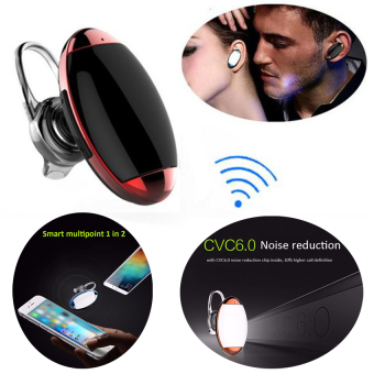 Gshop Headset Mini J1 Wireless Bluetooth 4.1 Stereo In-Ear Earphone Headphone Headset For Smart Phone Android & iOS